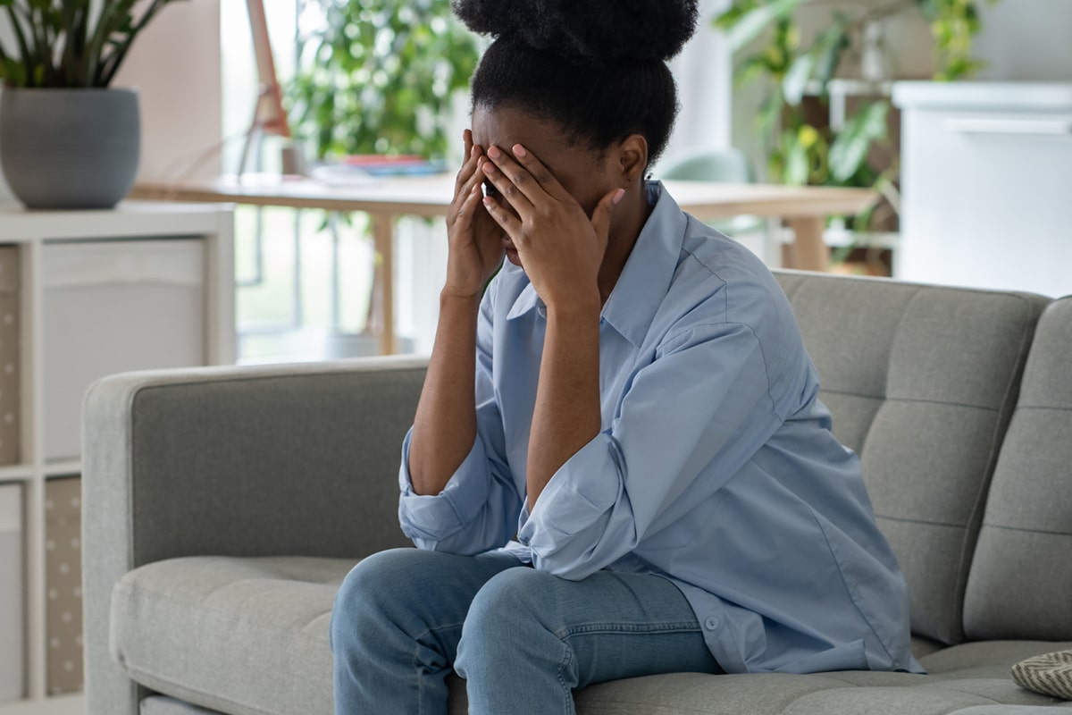 Woman with type 1 diabetes feeling fatigued despite normal thyroid test results